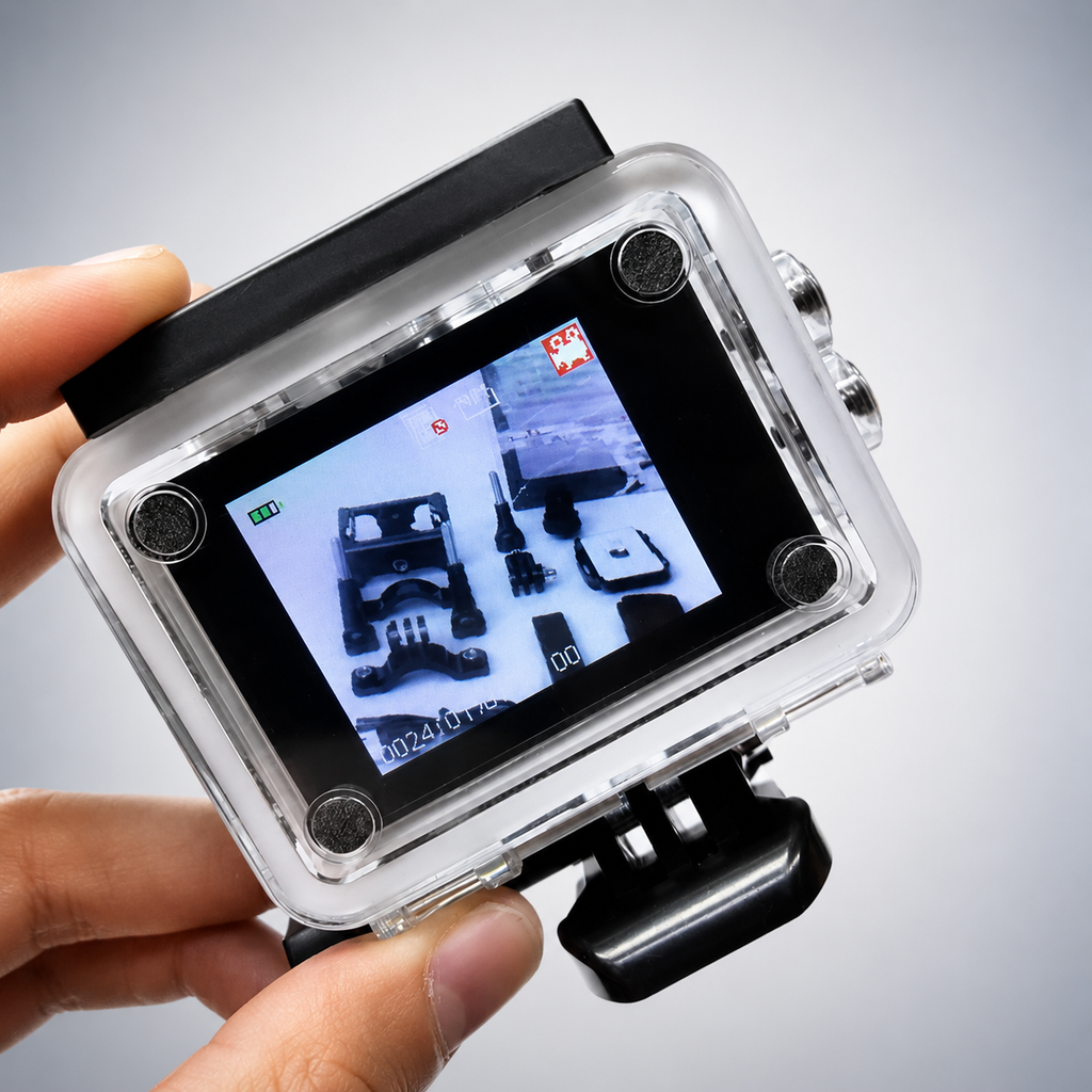 🔥 LIQUIDACIÓN DE STOCK: - CÁMARA GOPRO + FUNDA ULTRARRESISTENTE DE REGALO - [PROMOCIÓN DE CUMPLEAÑOS]