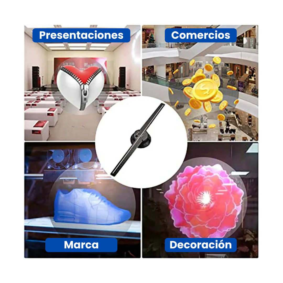 Proyector Holografico De Imagenes 3d