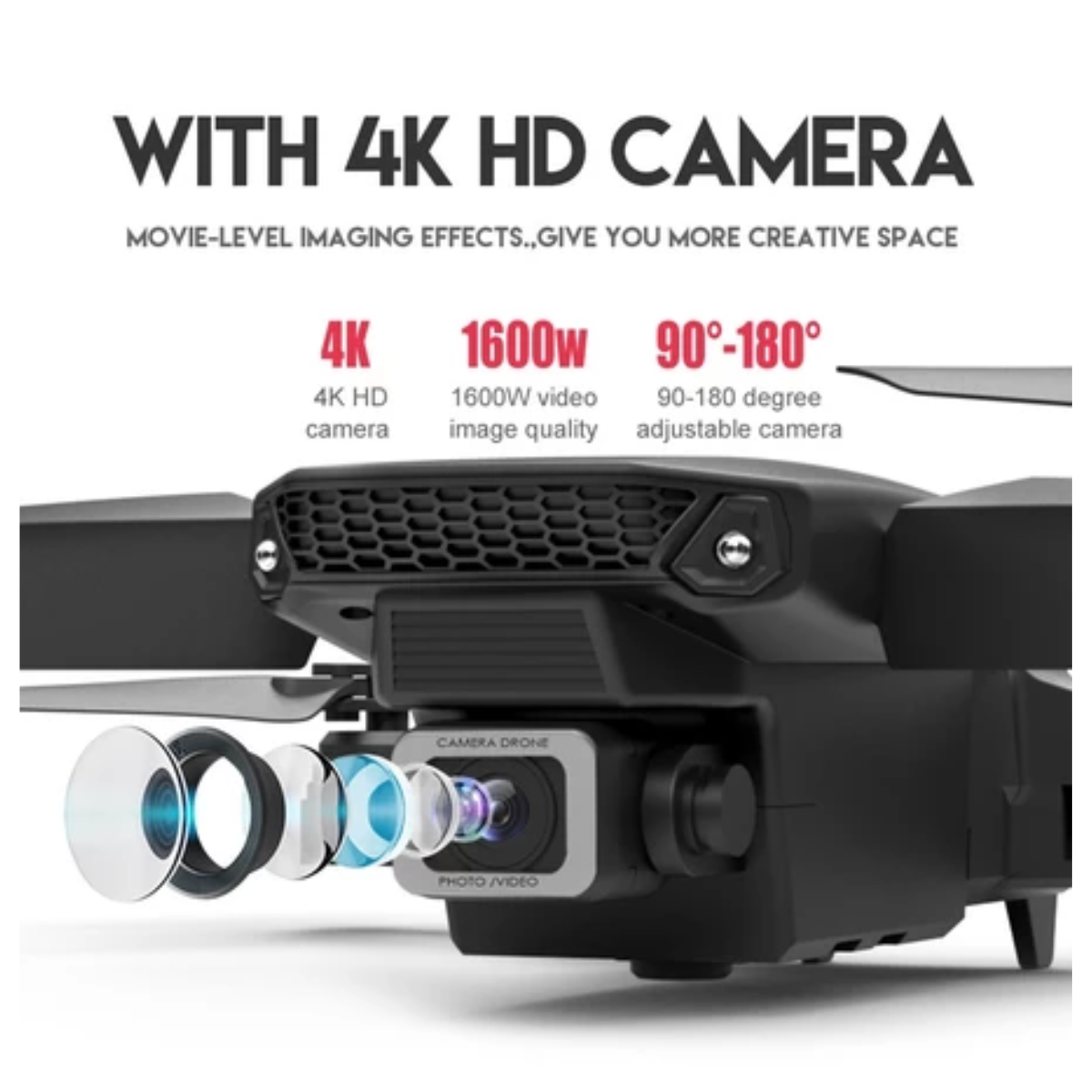 DRONE E88 PRO