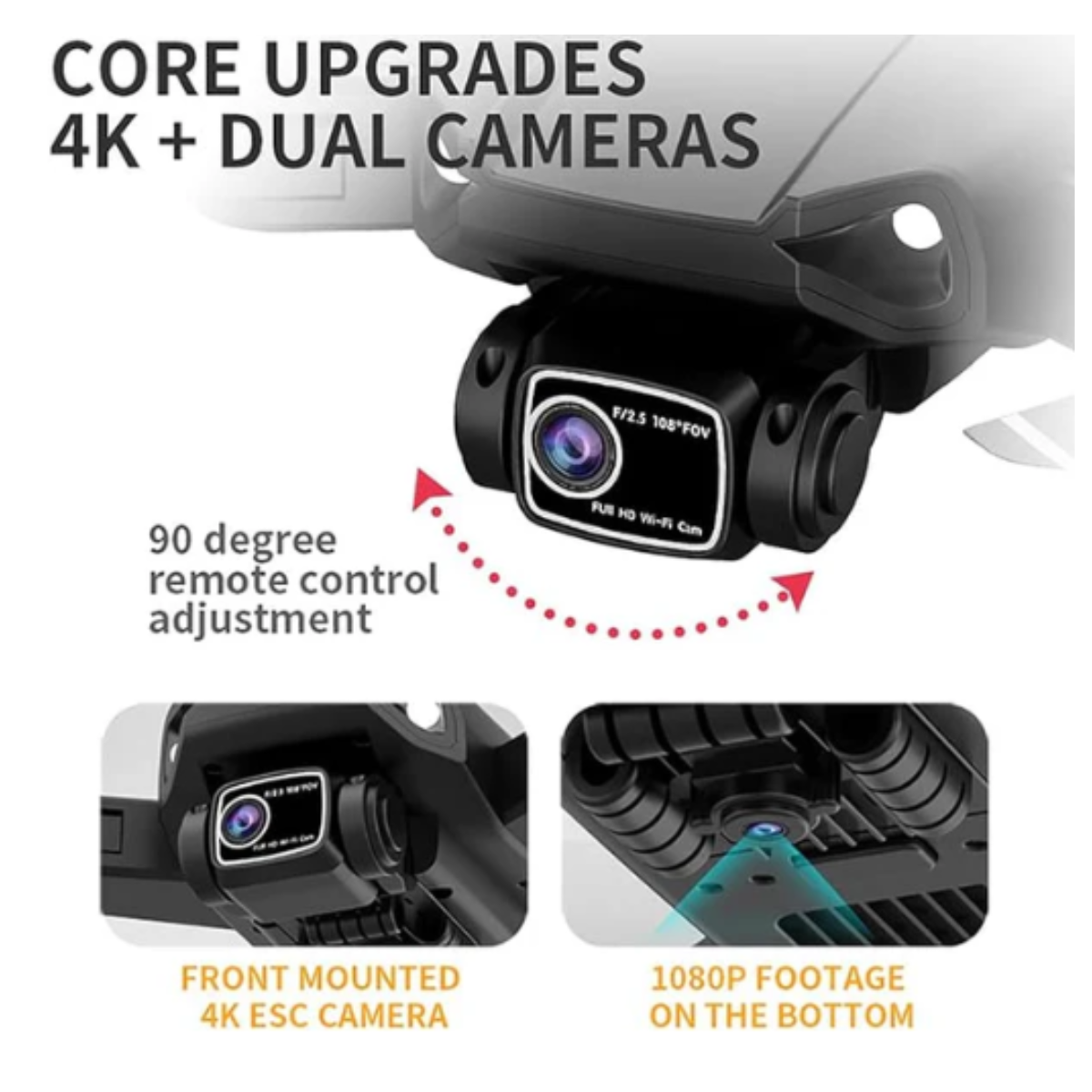 DRONE E88 PRO