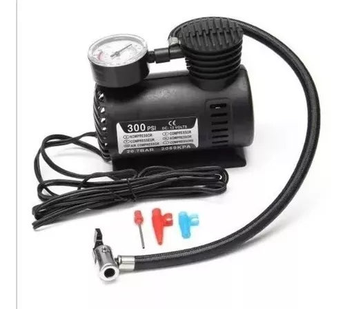 Mini Compresor de Aire 300 PSI – Compacto, Potente y Siempre a Mano