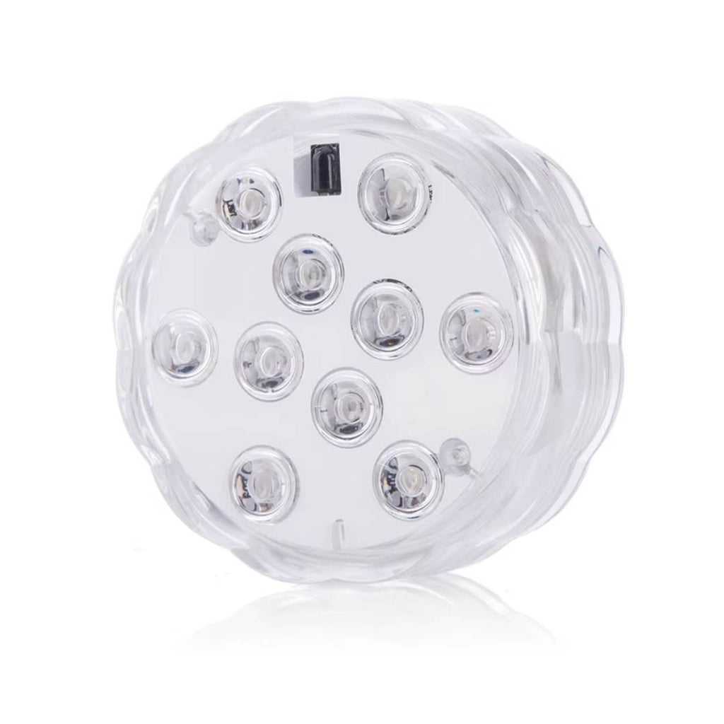 Lampara Subacuática + Control Luces De Colores