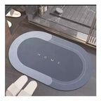 Tapete de Baño Antideslizante Súper Absorbente