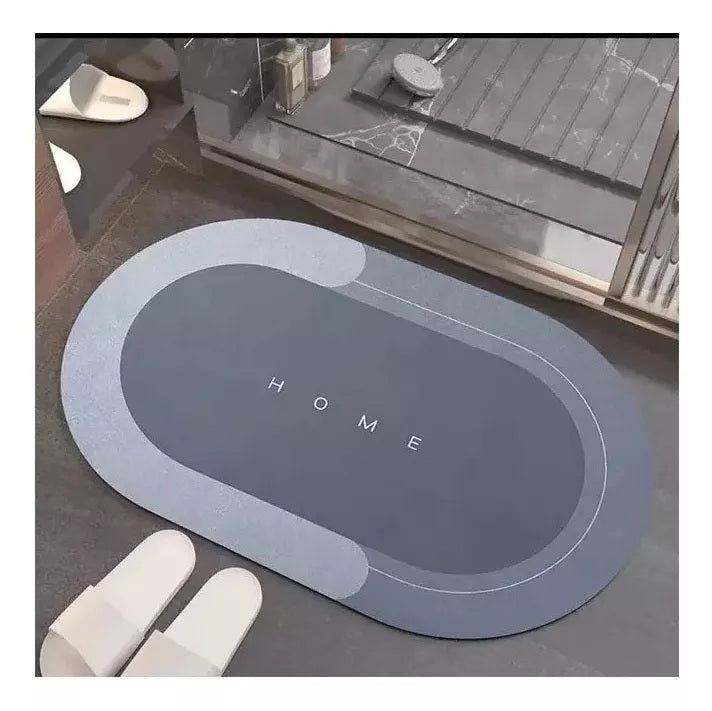 Tapete de Baño Antideslizante Súper Absorbente