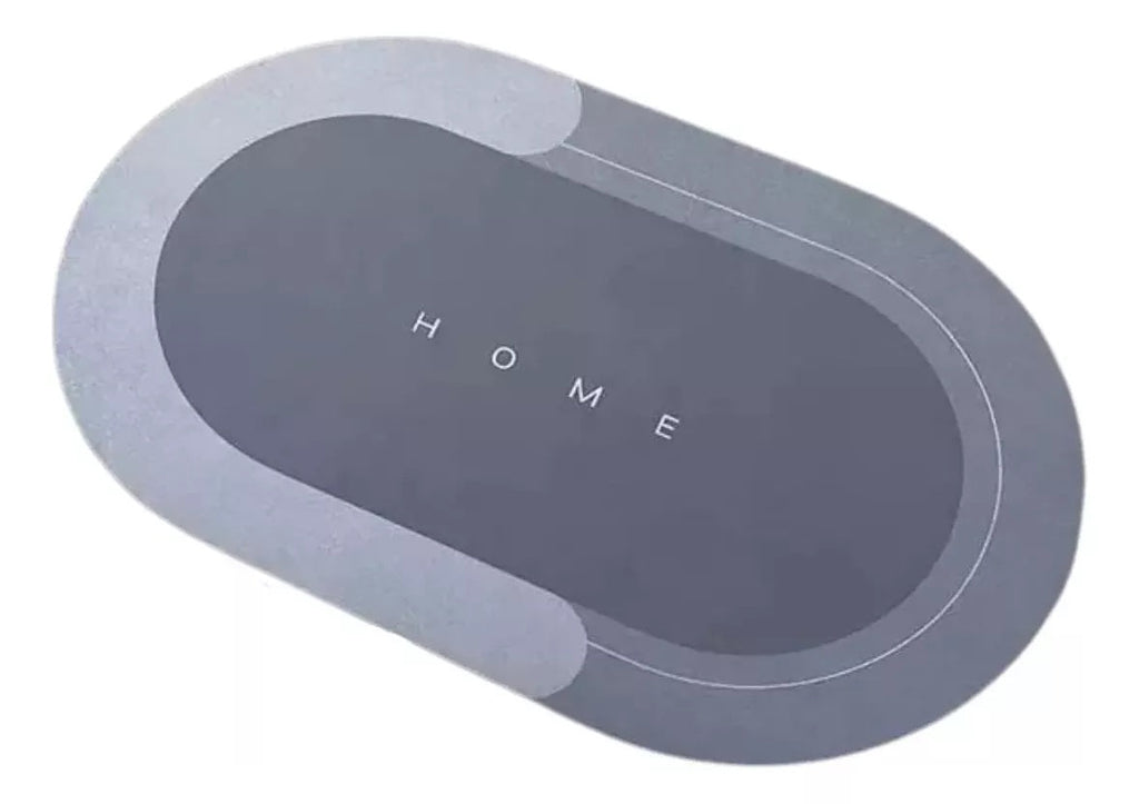 Tapete de Baño Antideslizante Súper Absorbente