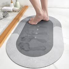 Tapete de Baño Antideslizante Súper Absorbente