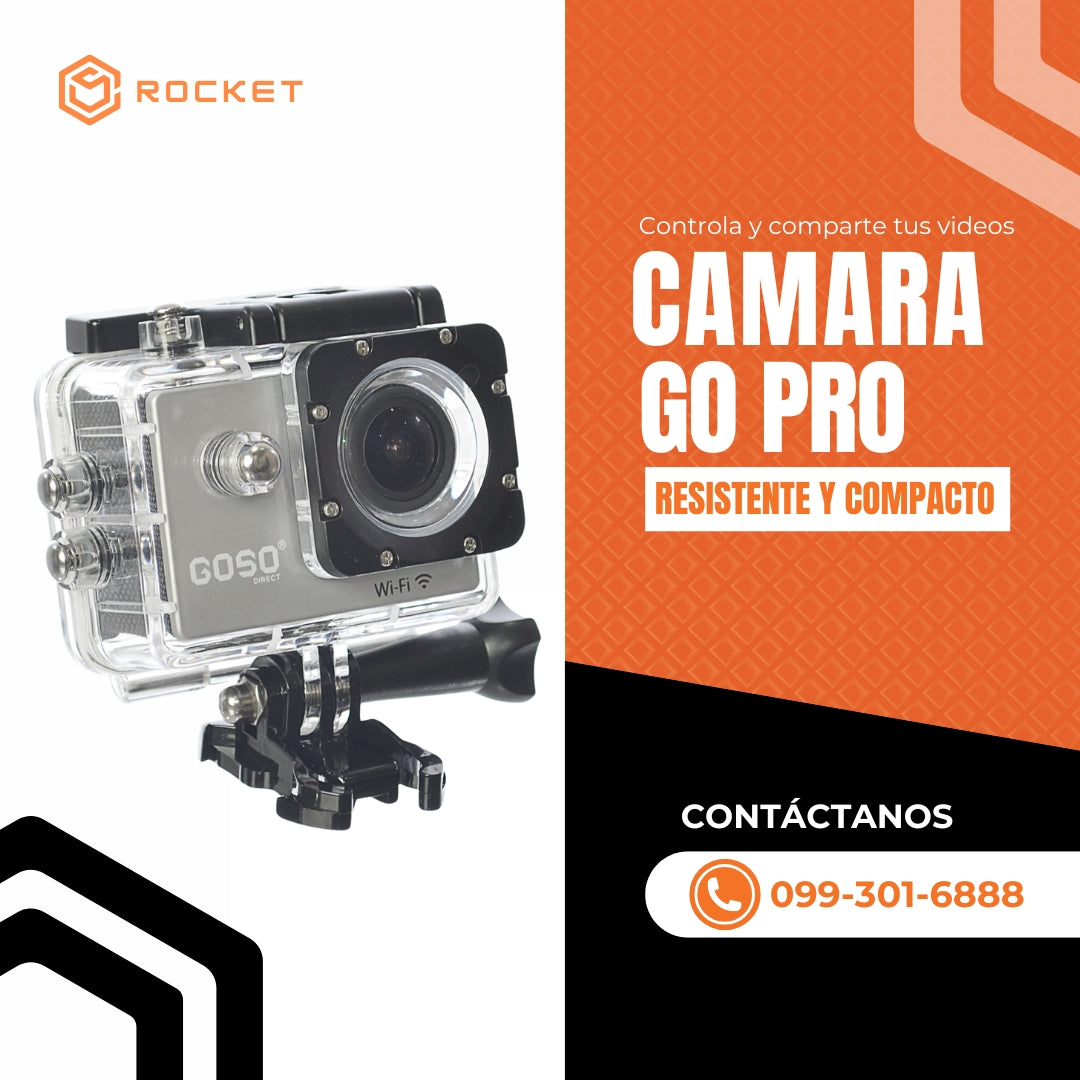 CAMARA GO PRO DEPORTIVA
