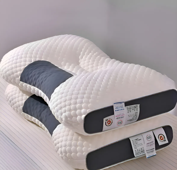 Almohada Ortopédica Cervical - Redescubre el placer de despertar sin dolores