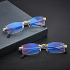 Combo 2 Gafas Optilux TR90 Fotocromatica