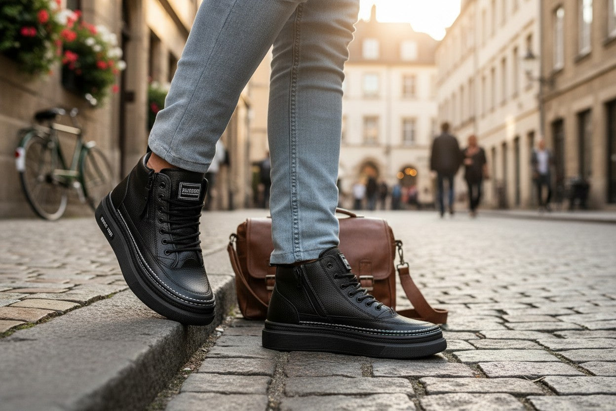 Botas Matrix Triple Costura