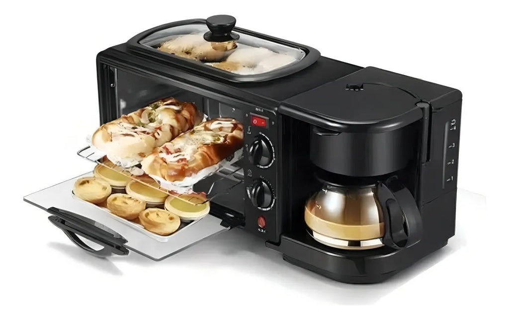 HORNO MASTER BREAKFAST 3 EN 1
