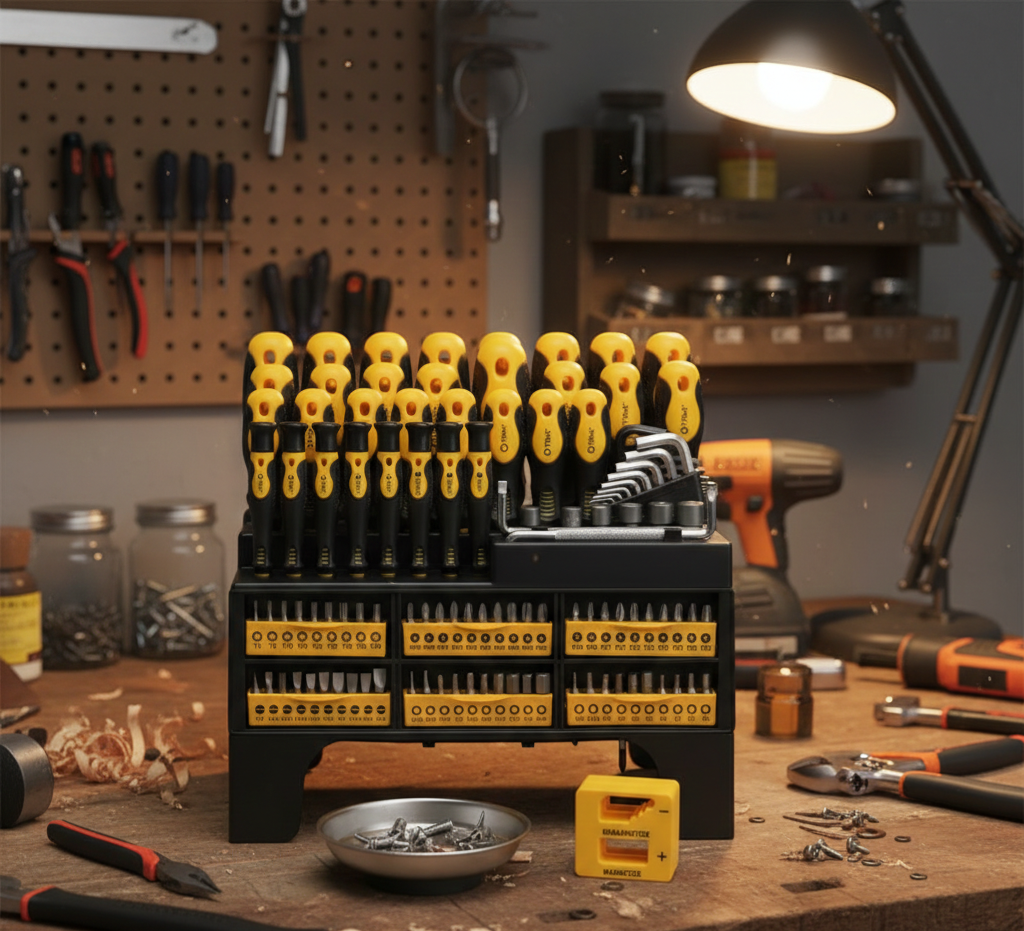 Kit de Destornilladores Pro - 118 Piezas