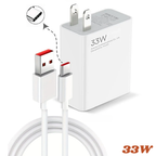 Cargador Rápido 33W Tipo C