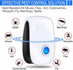 Repelente Ultrasónico de Insectos y Ratas - Pest Repeller