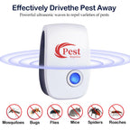 Repelente Ultrasónico de Insectos y Ratas - Pest Repeller