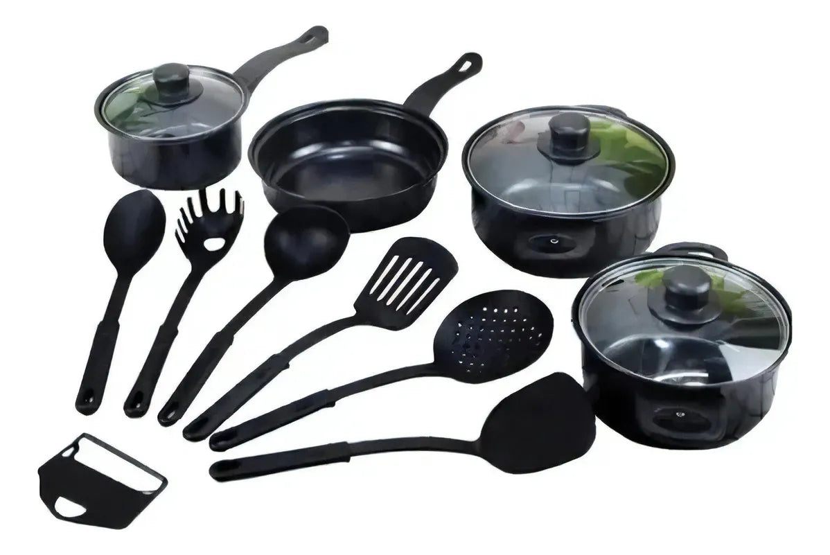 🍳✨ Set de Ollas y Utensilios X13 – Tu cocina más completa, práctica y lista para todo 🏡🔥