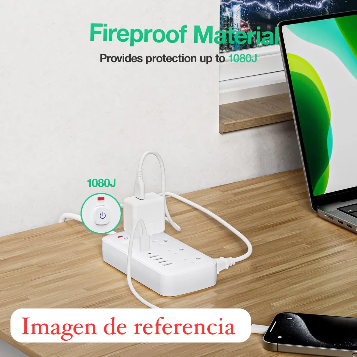 Regleta Multifuncional 5723U