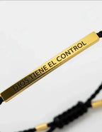 Pulsera de Protección “Dios Tiene el Control”