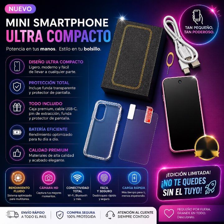 [PROMOCIÓN] - Mini Smartphone