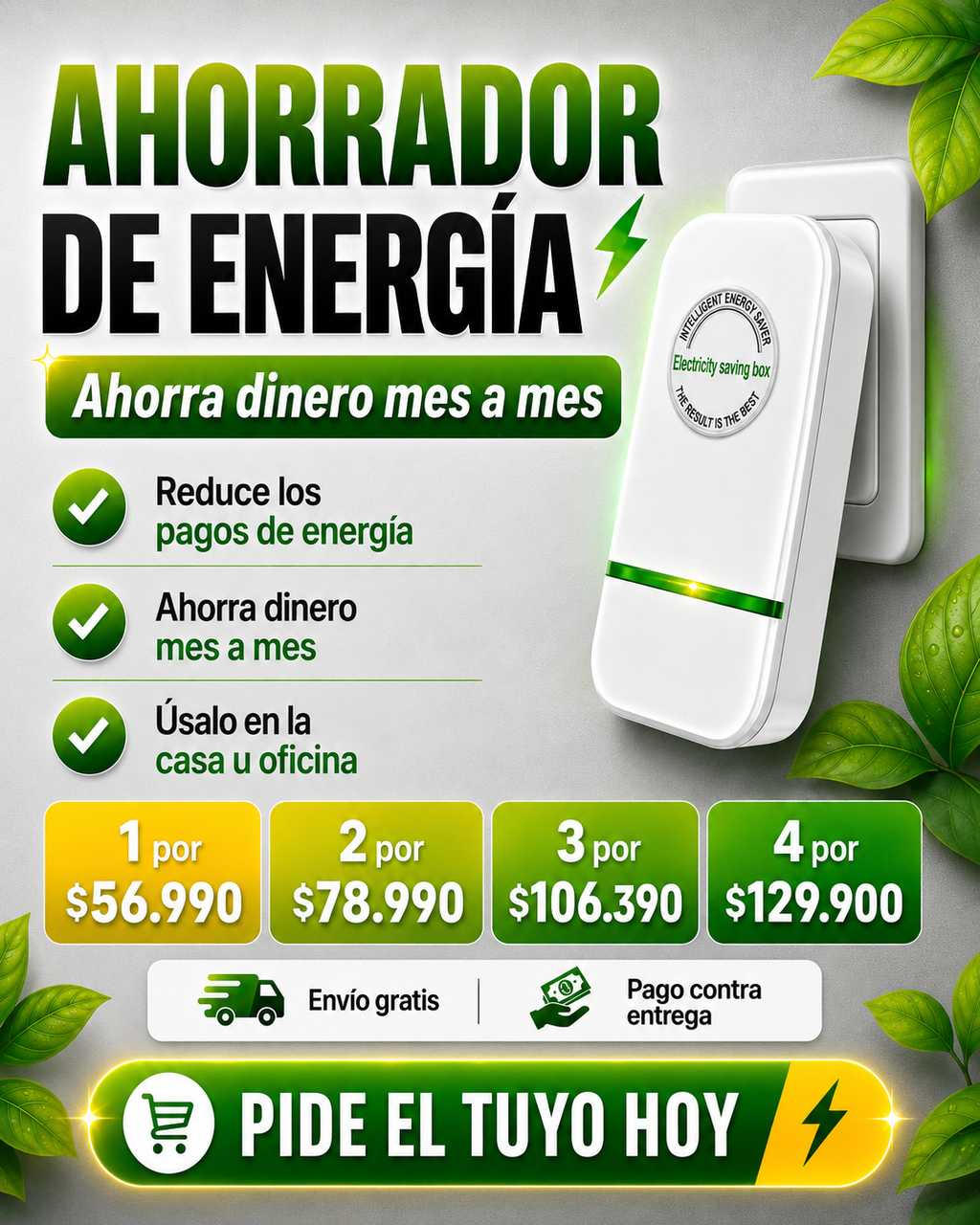 Ahorrador de Energía