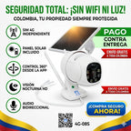 Cámara 4G + Panel Solar