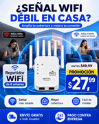 REPETIDOR WIFI DE ALTA POTENCIA