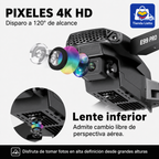 Drone E99 Pro Plegable + Batería Extra Incluida