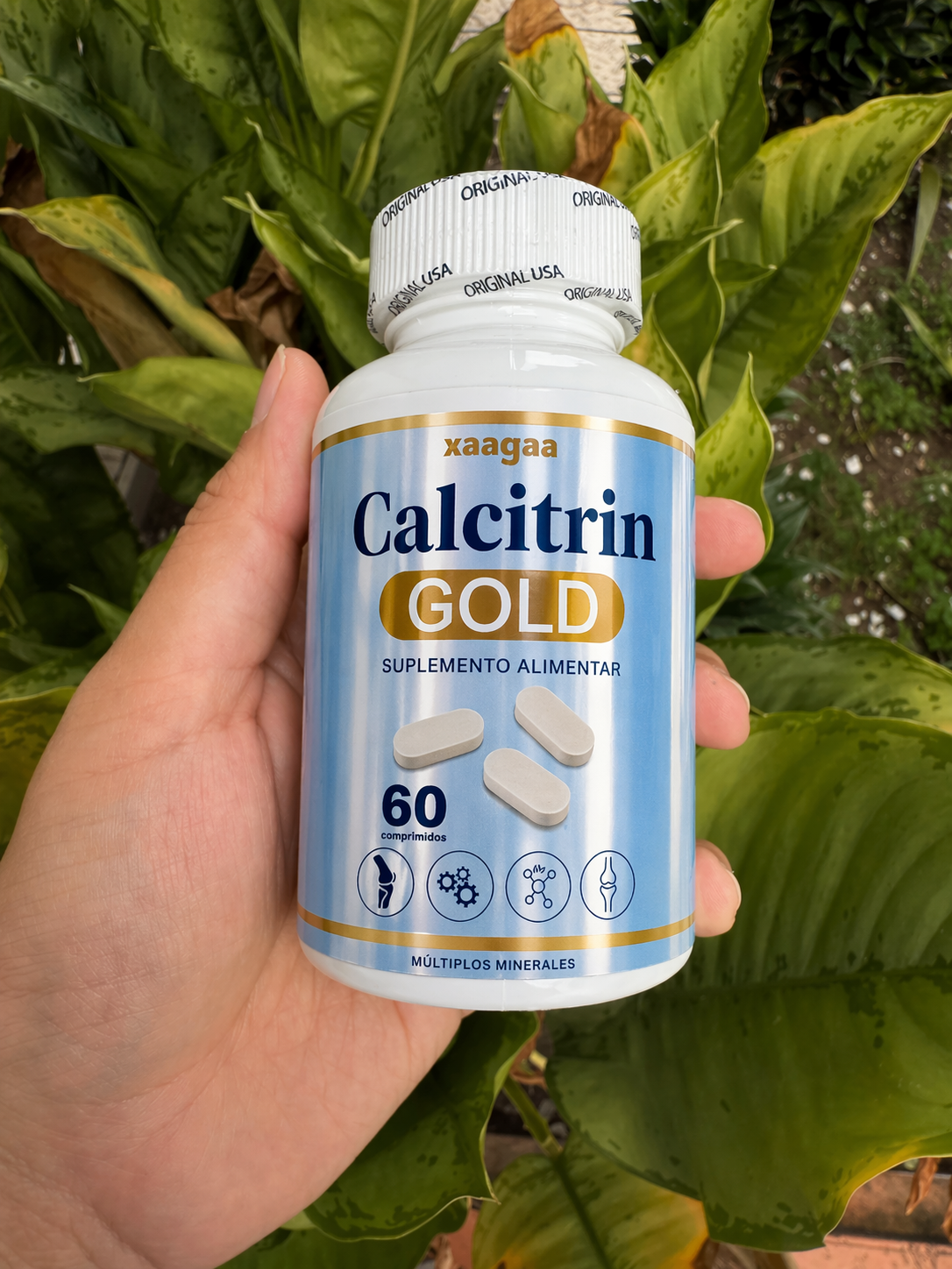 Calcitrin Gold