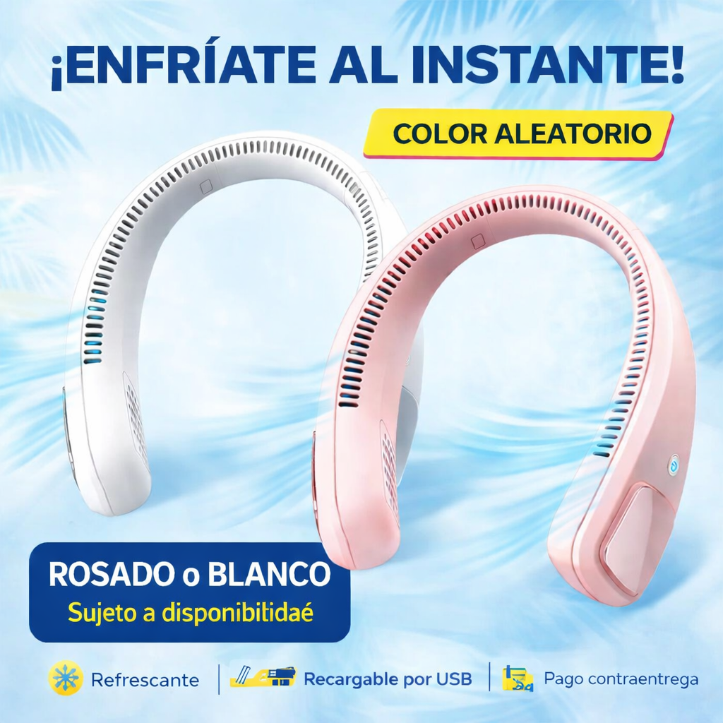 Ventilador Portátil de Cuello