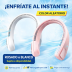 Ventilador Portátil de Cuello