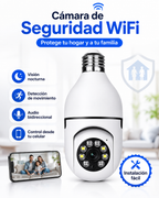 Cámara de Seguridad WiFi - Protege tu hogar y a tu familia