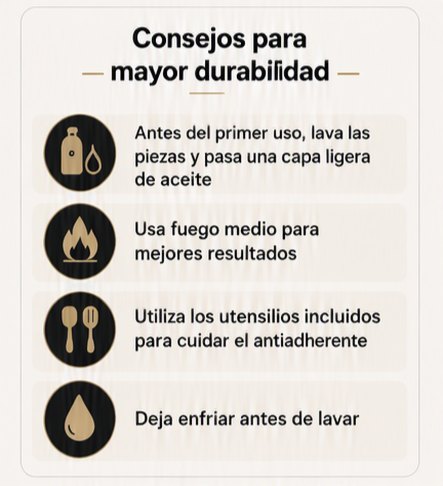 🍳✨ Set de Ollas y Utensilios X13 – Tu cocina más completa, práctica y lista para todo 🏡🔥