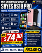 [PROMOCIÓN] - Mini Smartphone