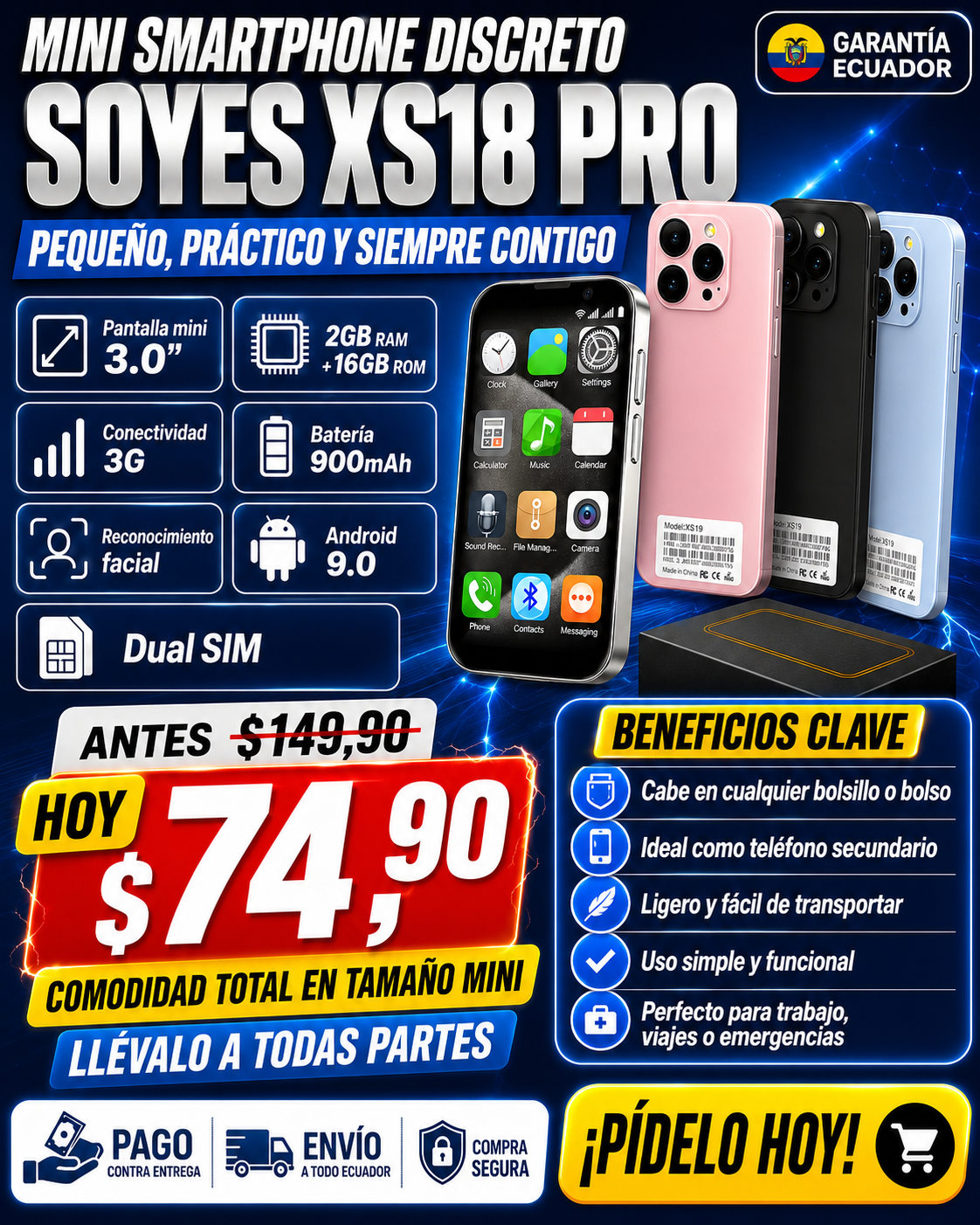 [PROMOCIÓN] - Mini Smartphone