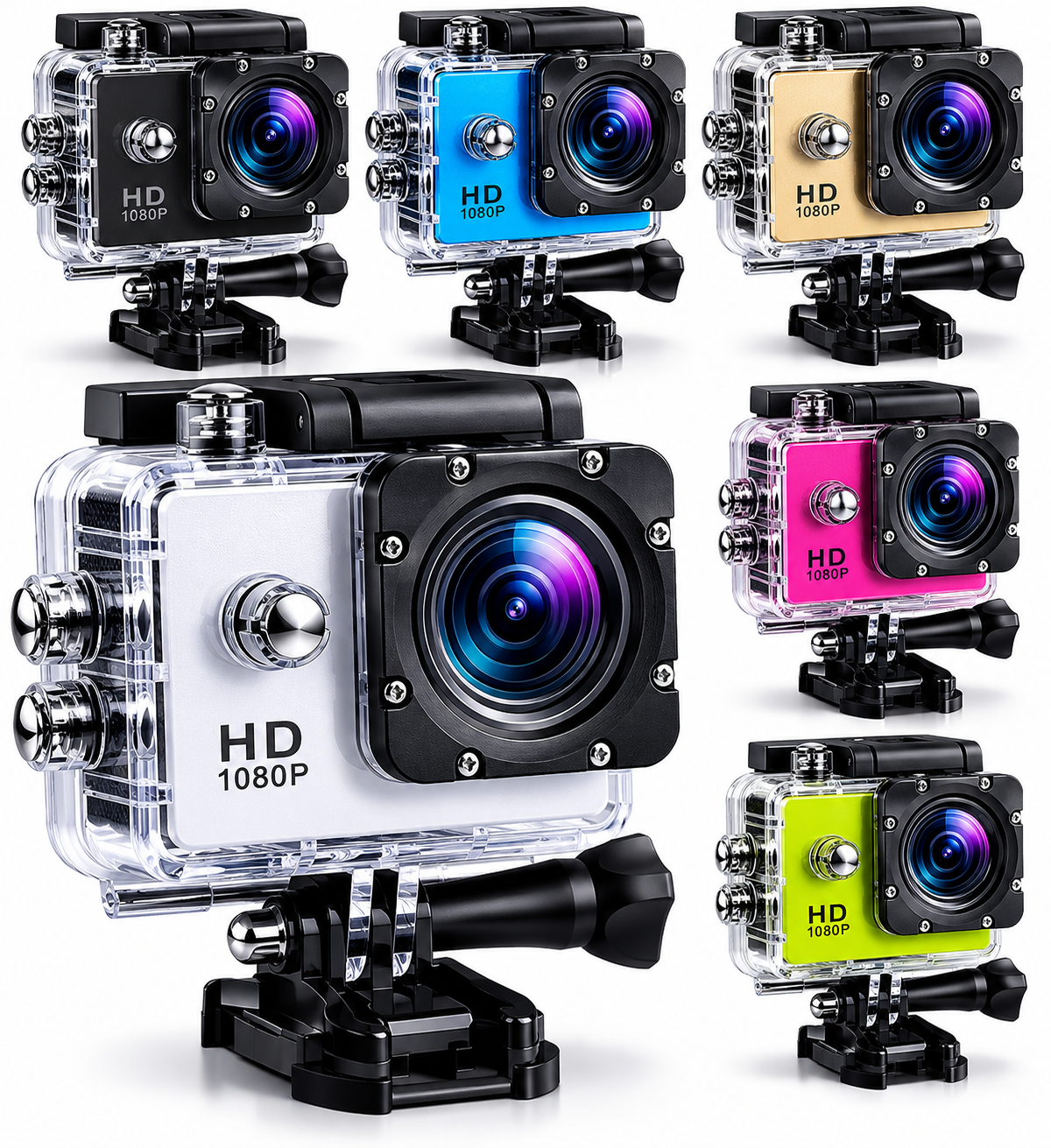 🔥 LIQUIDACIÓN DE STOCK: - CÁMARA GOPRO + FUNDA ULTRARRESISTENTE DE REGALO - [PROMOCIÓN DE CUMPLEAÑOS]