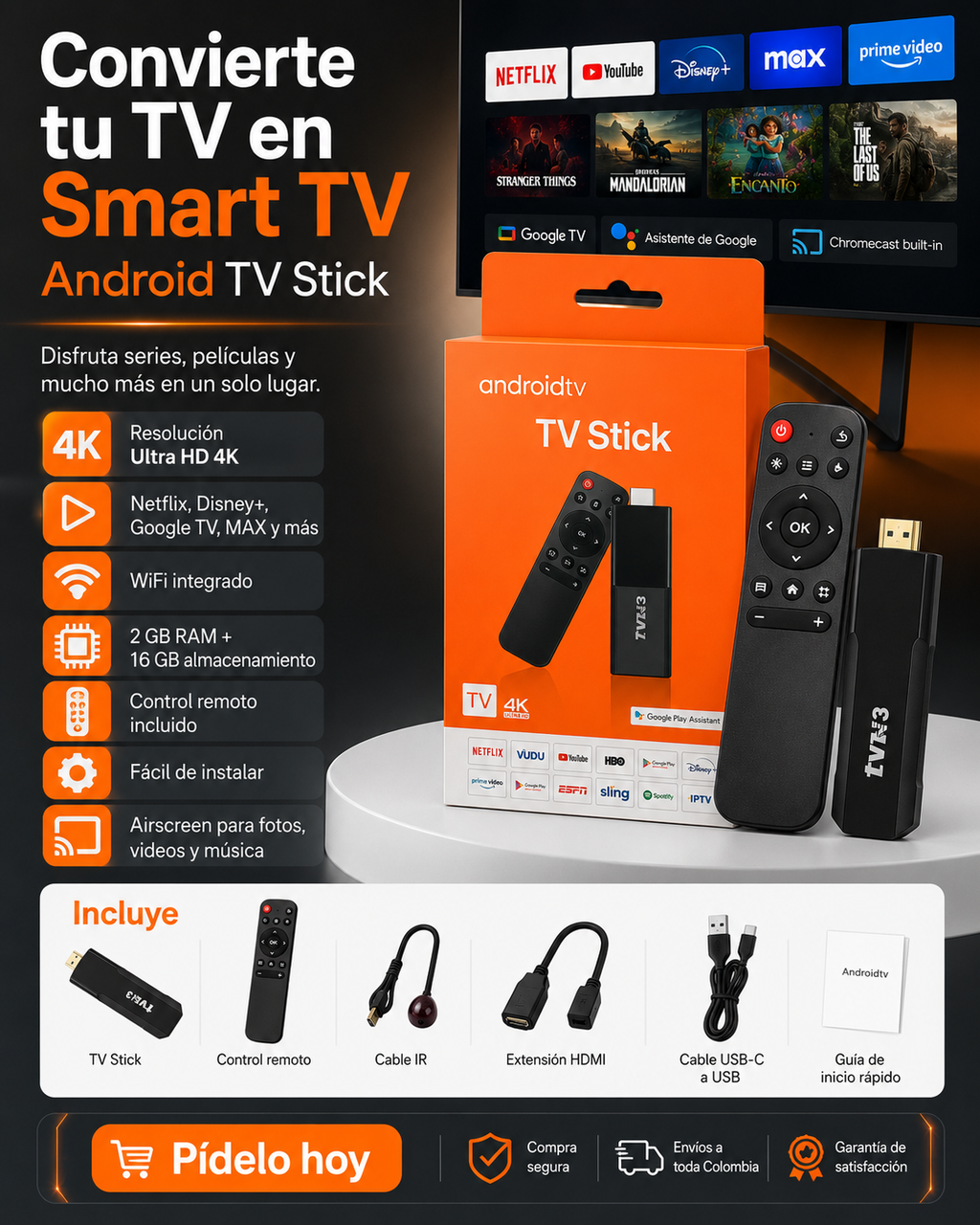 Androidtv - TV Stick