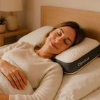 Almohada Ortopédica Cervical - Redescubre el placer de despertar sin dolores