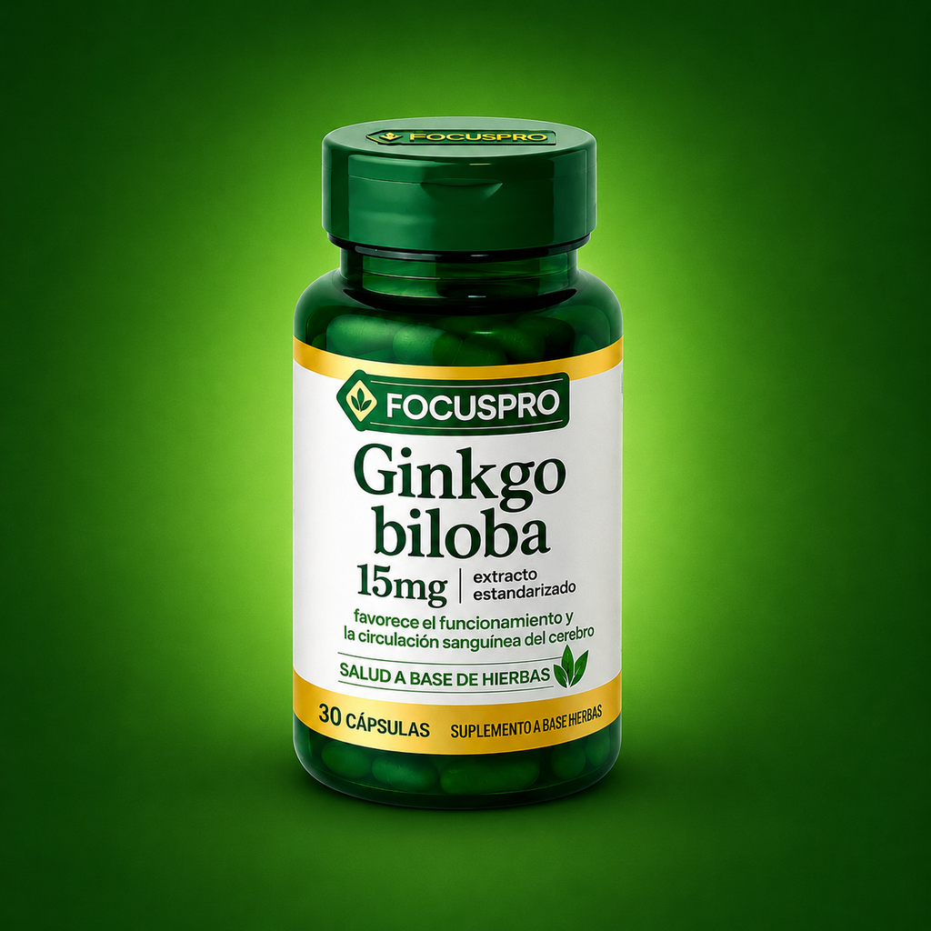 Ginkgo Biloba - Focus PRO