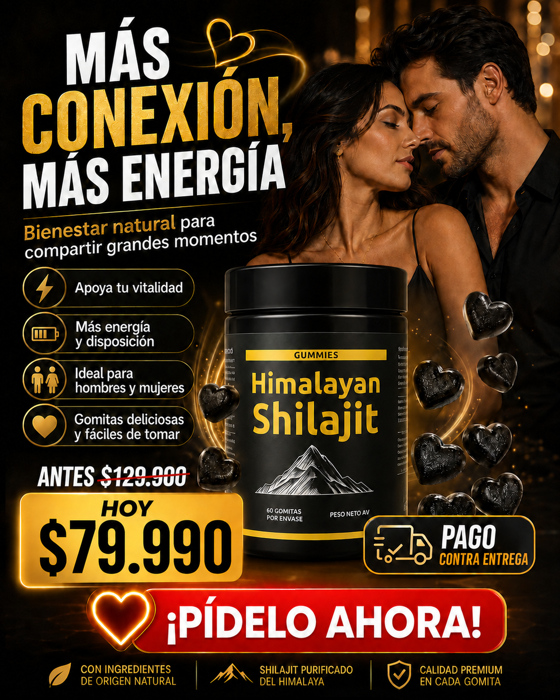 SHILAJIT - MÁS CONEXIÓN, MÁS DESEO