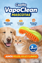 Cepillo VapoClean Mascotas