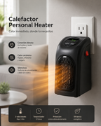 CALEFACTOR ELÉCTRICO