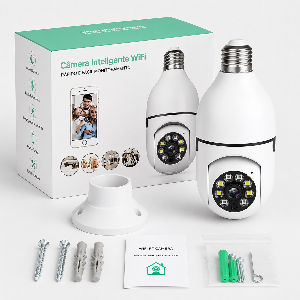 Cámara de Seguridad WiFi - Protege tu hogar y a tu familia