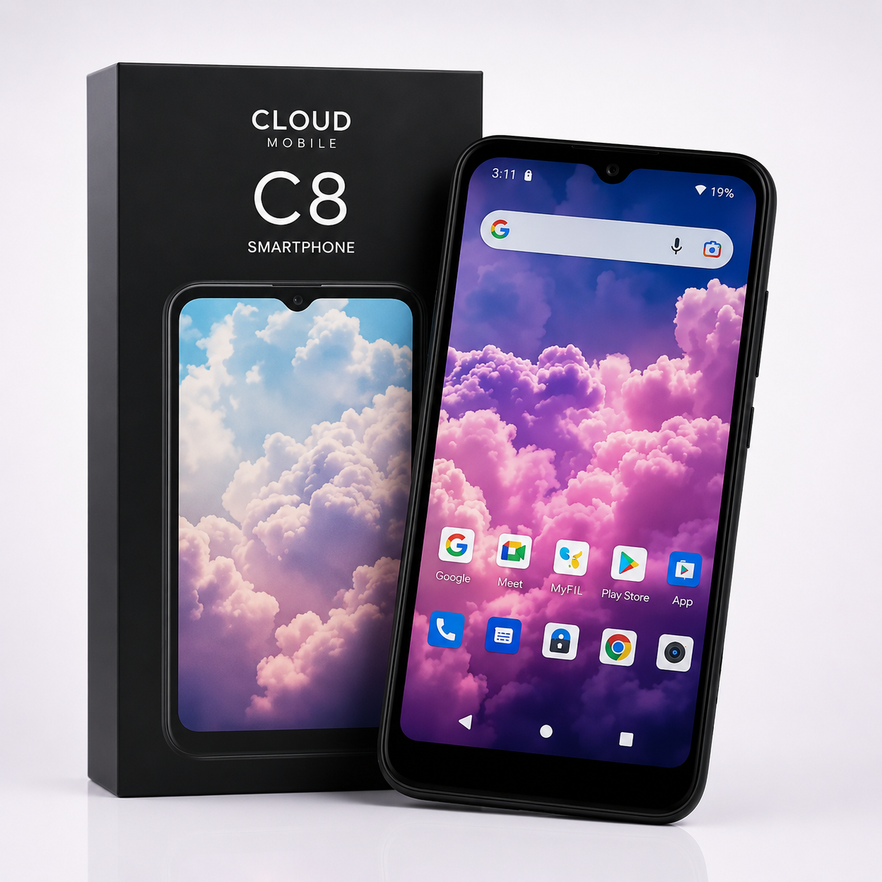 Cloud C8 - Smartphone