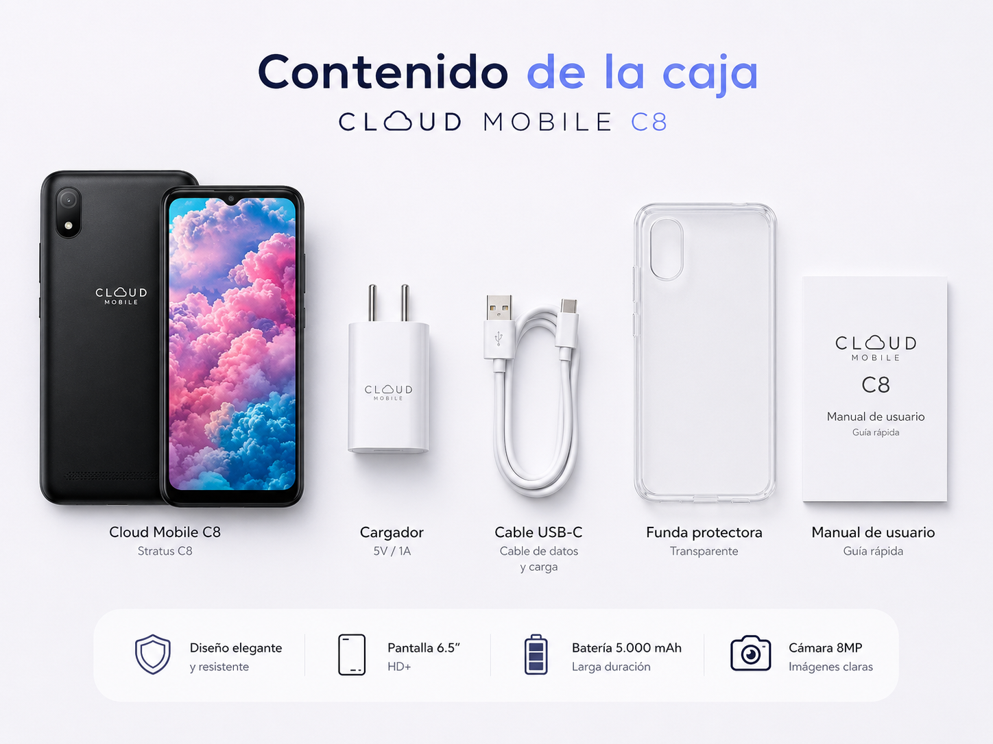 Cloud C8 - Smartphone