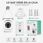 Cámara de Seguridad WiFi - Protege tu hogar y a tu familia