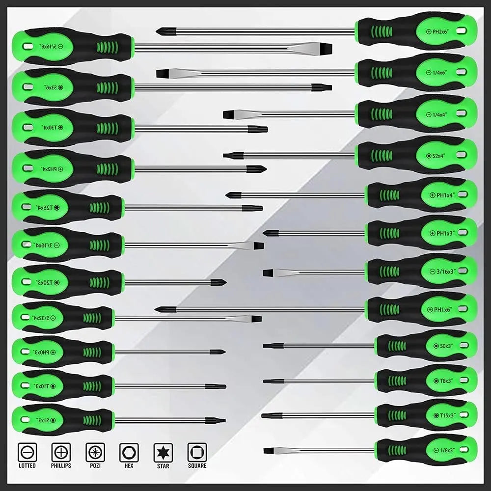 Kit de Destornilladores Pro - 118 Piezas