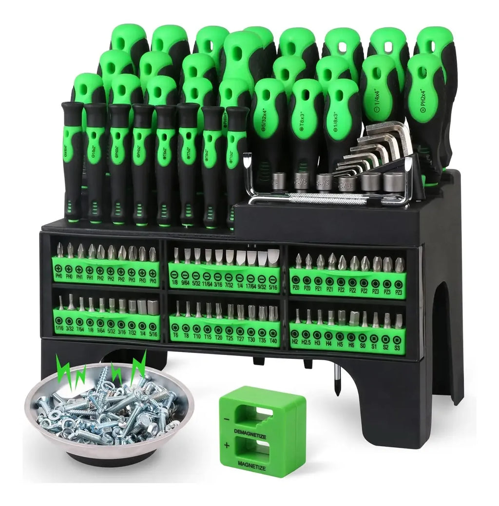Kit de Destornilladores Pro - 118 Piezas