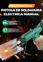 🔥 LIQUIDACIÓN DE STOCK PROMO: Pistola de Soldadura Profesional