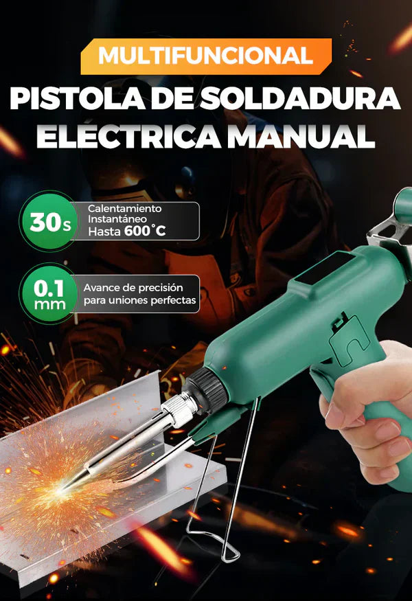 🔥 LIQUIDACIÓN DE STOCK PROMO: Pistola de Soldadura Profesional
