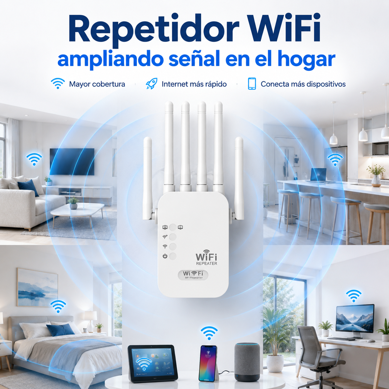 REPETIDOR WIFI DE ALTA POTENCIA